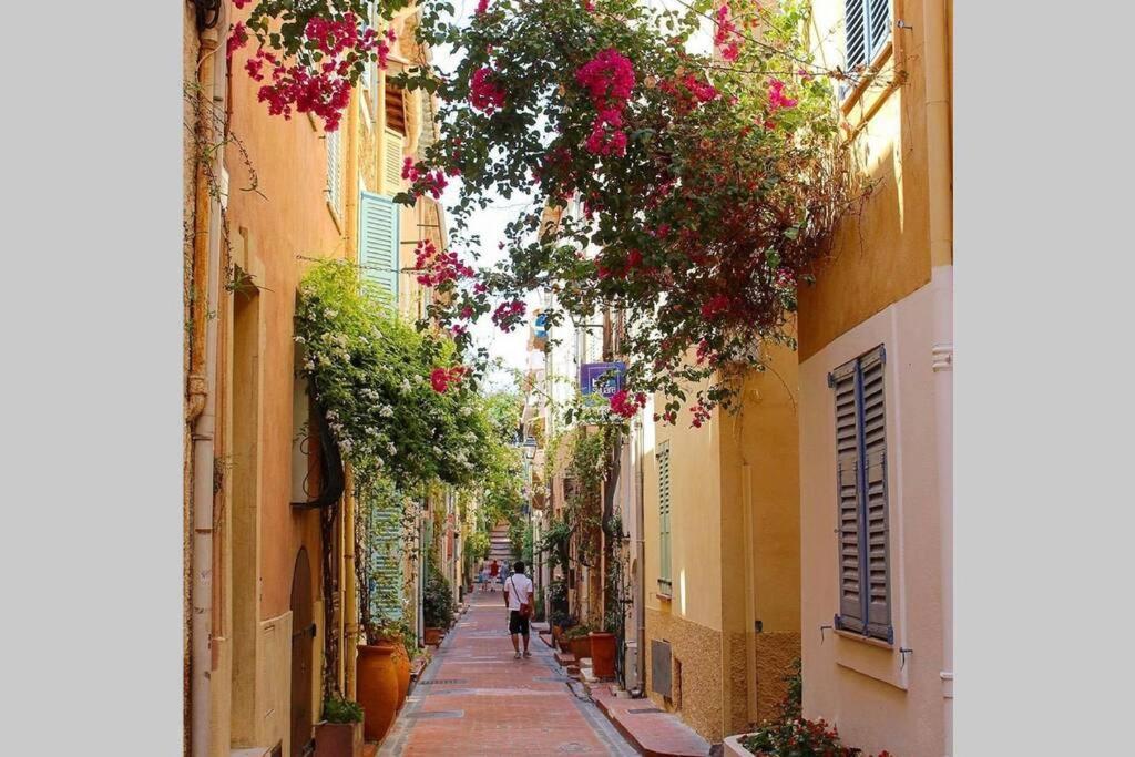 Coquet 2 Pieces Coeur Vieil Antibes Apartamento Exterior foto