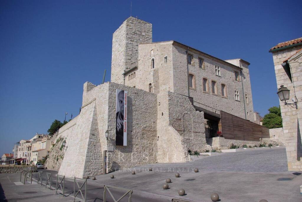Coquet 2 Pieces Coeur Vieil Antibes Apartamento Exterior foto